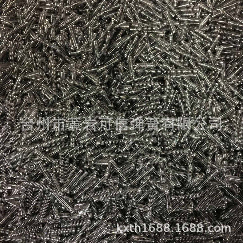 批发供应大型压缩弹簧 工艺品压缩弹簧 低价供应压缩弹簧