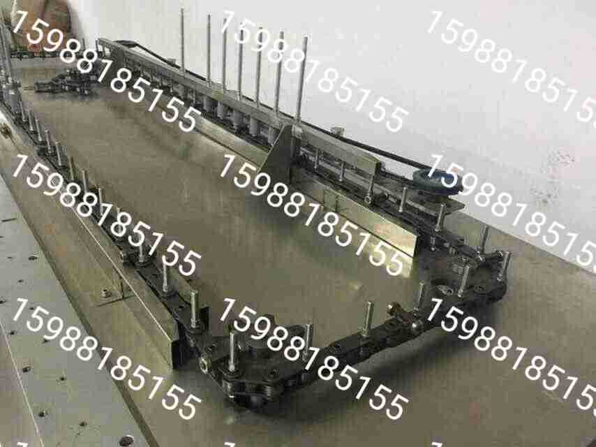 涂装流水线链条自动线喷涂线地轨线喷油线链条治具 自转台50.8?