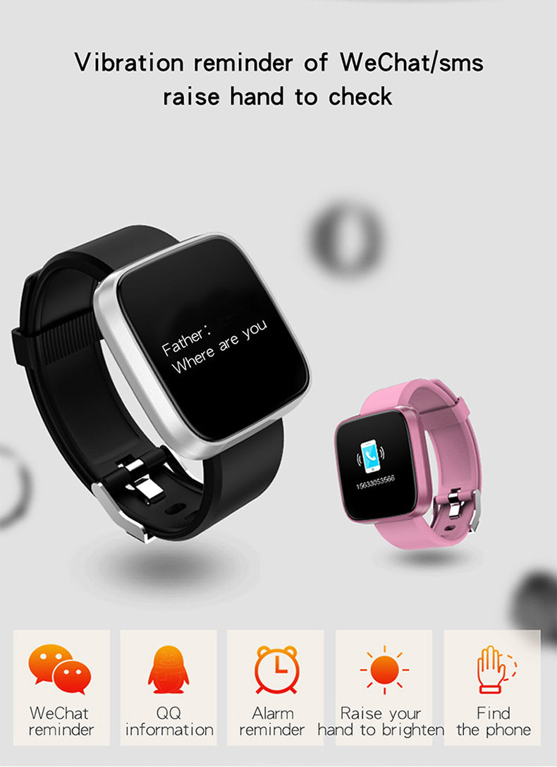 Smart watch pour But général SANDA en TPU - Ref 3391319 Image 44