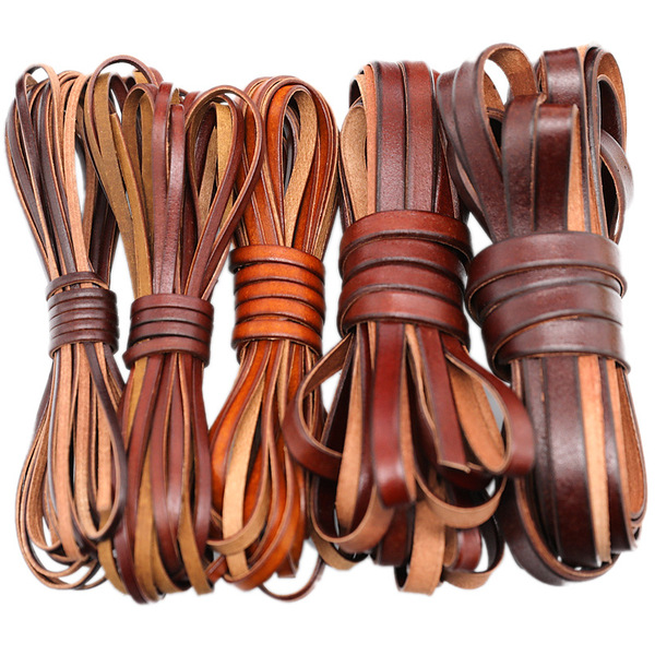 Leather coffee bracelet