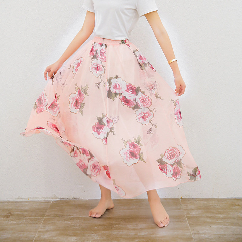 Jupe en Tencel - Ref 3441683 Image 3