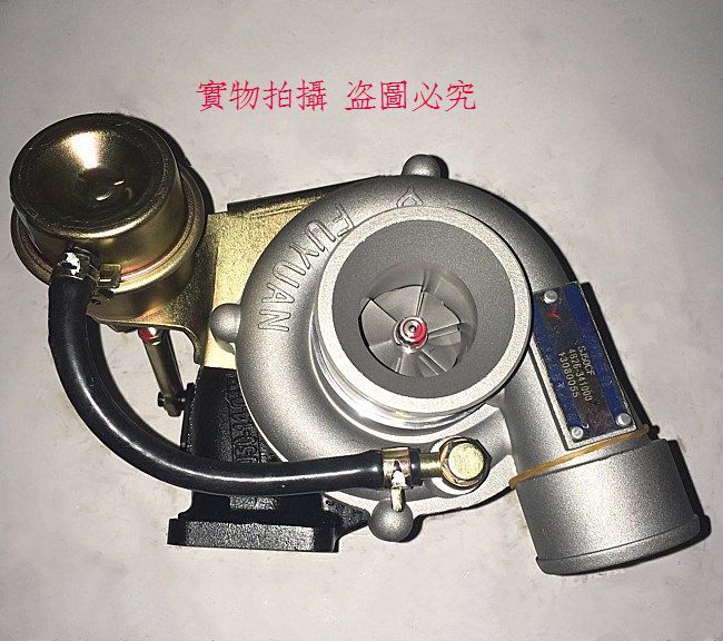 北汽陆铃皮卡 常柴4D28TC 4B26-341000 SJ50C F富源涡轮增压器