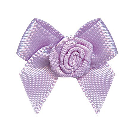 Yao Ming DIY accesorios de ropa interior accesorios para el cabello ropa interior caja de regalo decoración de flores rosa 3 puntos cinta arco