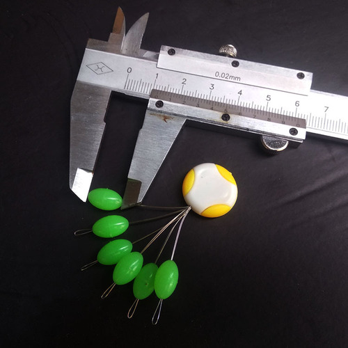 Lisen imported grouper gentian accessories hand line beans extra large silicone space beans big bean fishing gear accessories 14-35#