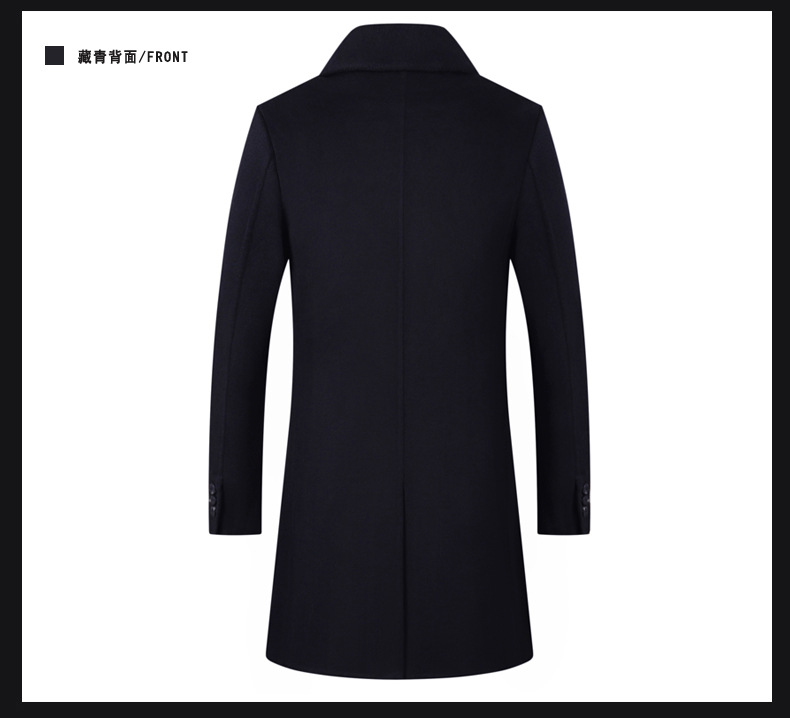 Manteau homme en Laine - Ref 3419377 Image 22