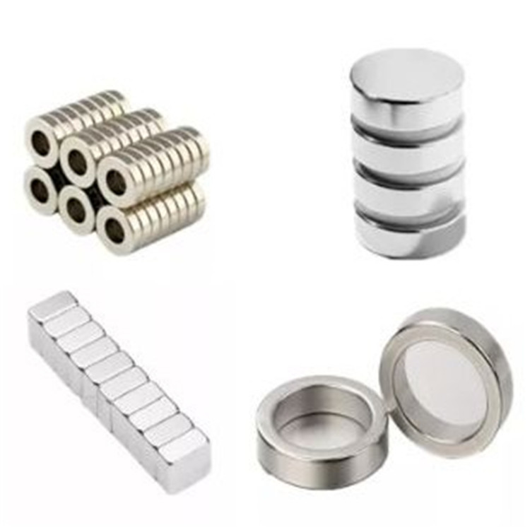 钕铁硼外贸磁铁 圆形方块打孔磁铁 大小规格强磁 厂家定做