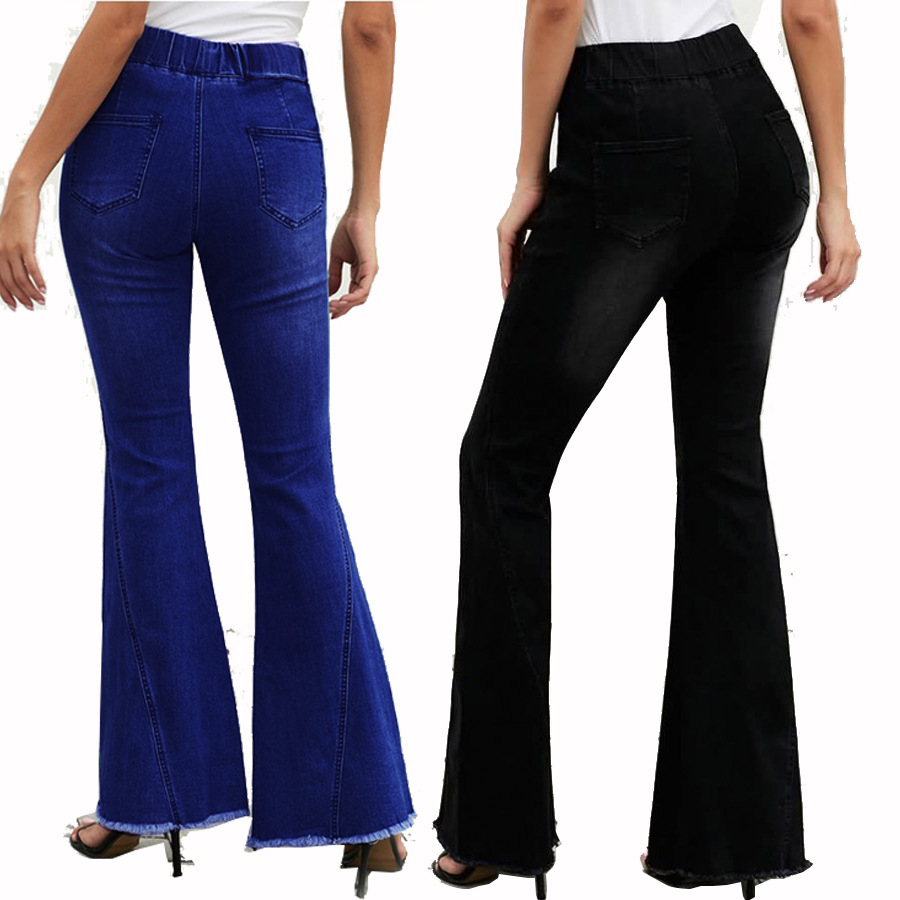 Jeans y jeans rotos, rectos y holgados._voghion.com