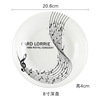 Tableware, set home use, simple and elegant design, Chinese style, Birthday gift, custom made