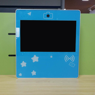 厂家直销10.1寸人脸识别考勤机校园管理系统刷脸签到打卡机定制|ru