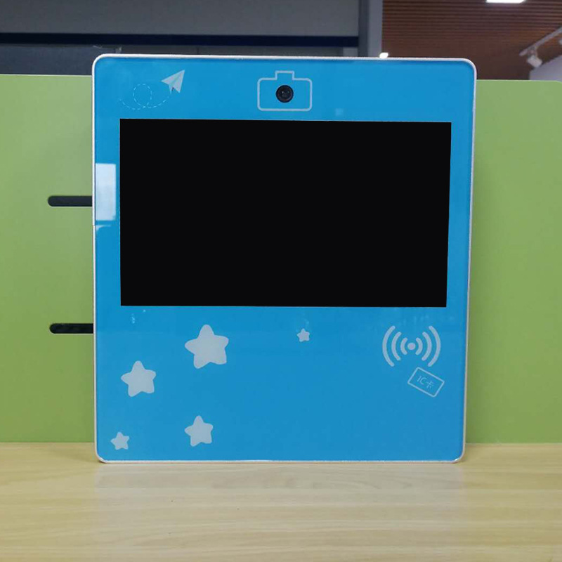 厂家直销10.1寸人脸识别考勤机校园管理系统刷脸签到打卡机定制|ru