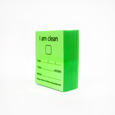 PET colour Sticky customized Cartoon number Scratch Pad printing N times stickers Notepad Manufactor Supplying