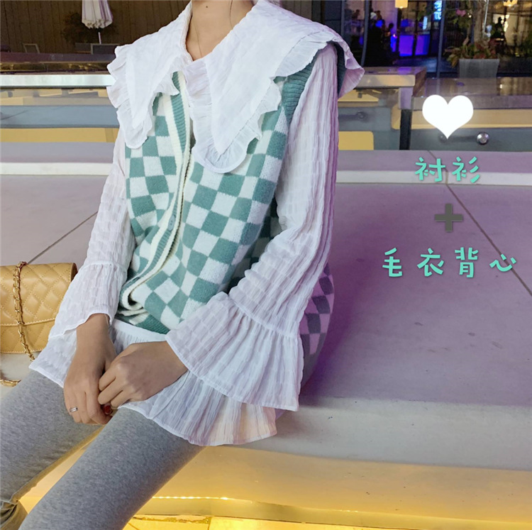 Gilet femme AVEC ENJUN en Tricot - Ref 3316583 Image 16