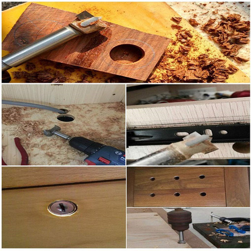 Woodworking alloy drill bit, woodworking hole opener, hole expander, wood board hole drilling, drilling 12-Ф100MM