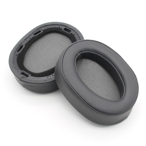 Suitable for Sony MDR-100ABN 100ABN headphone sleeve replacement sponge sleeve earmuffs ear cushion sponge