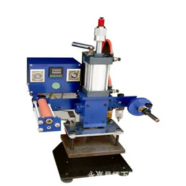 热转印机;烫金机;贴标机械