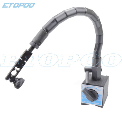 磁性表座 柔性杆磁性表座 万向百分磁力表架坐 蛇形磁力表座|ms