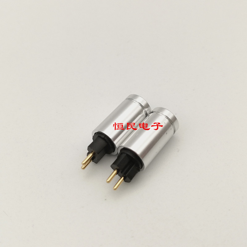 原装正品Allen 银色铝壳0.78耳机插头插针CM UE11 VE定制插针