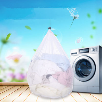 6880 Beam port Drawstring Laundry bag Washing machine Dedicated Clothing Care Wash Bag Japan thickening Super large thickness Netbag