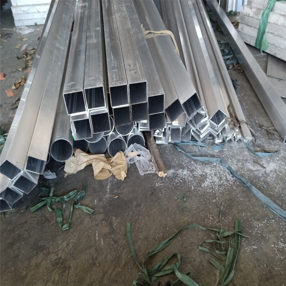 翔奋供应铝管25*50*1.4 铝合金管材 现货批发零售