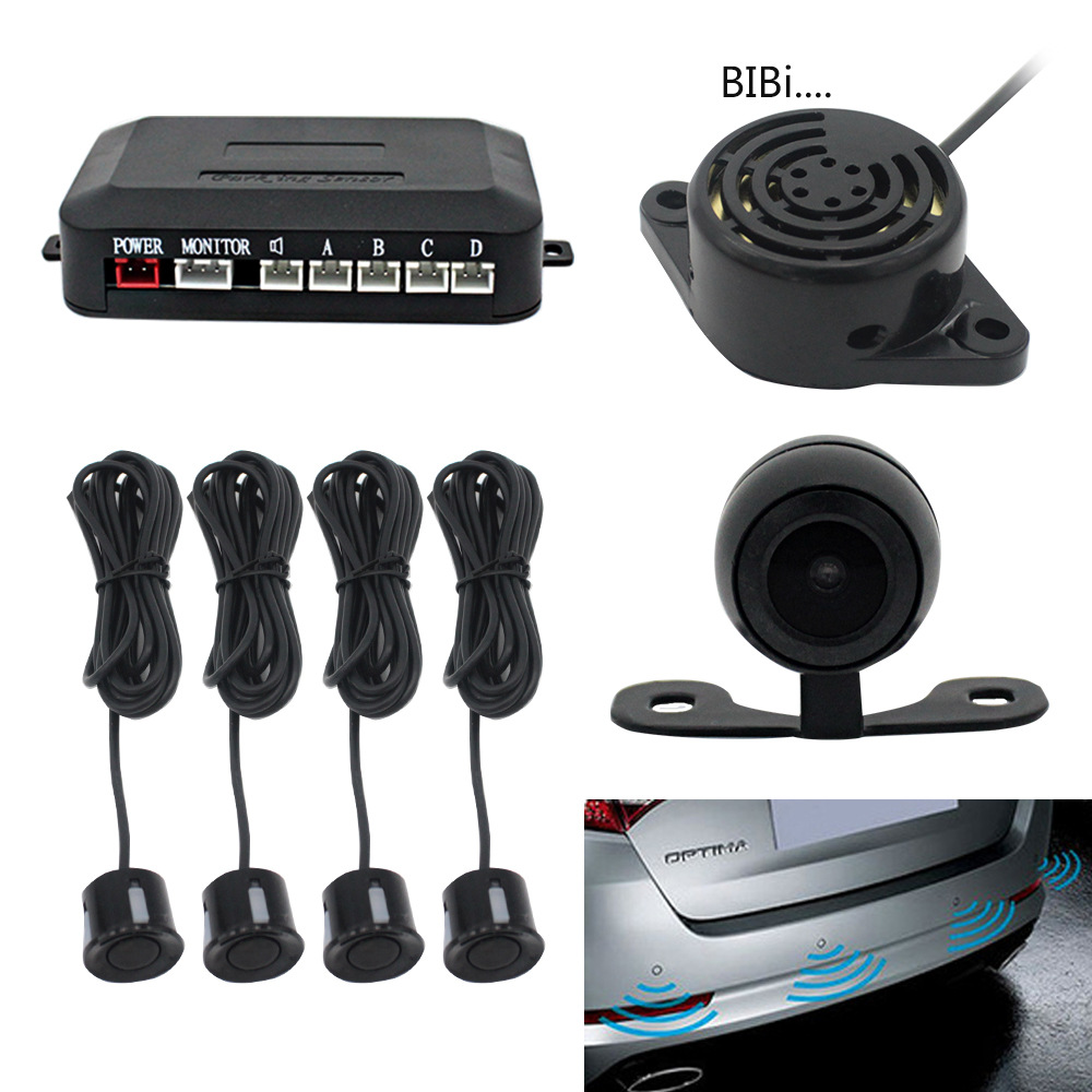 Visual reversing radar 4s connecting navigation car machine original car screen visual reversing Image radar system PZ600