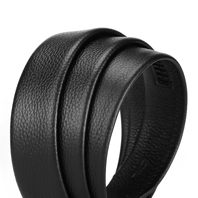 Men's belt, leather trousers, genuine leather, cowhide
