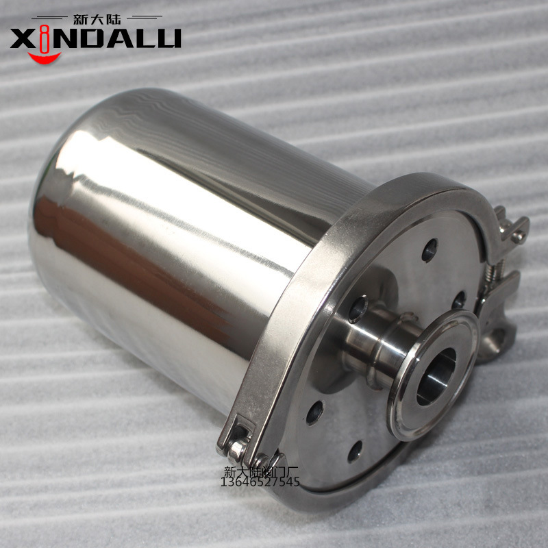 卫生级微孔空气过滤呼吸器 桶式快装呼吸器 不锈钢罐顶呼吸阀