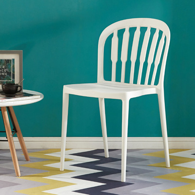 Factory Wholesale household Plastic Dining chair Restaurant Café Leisure chair Armchair outdoors chair