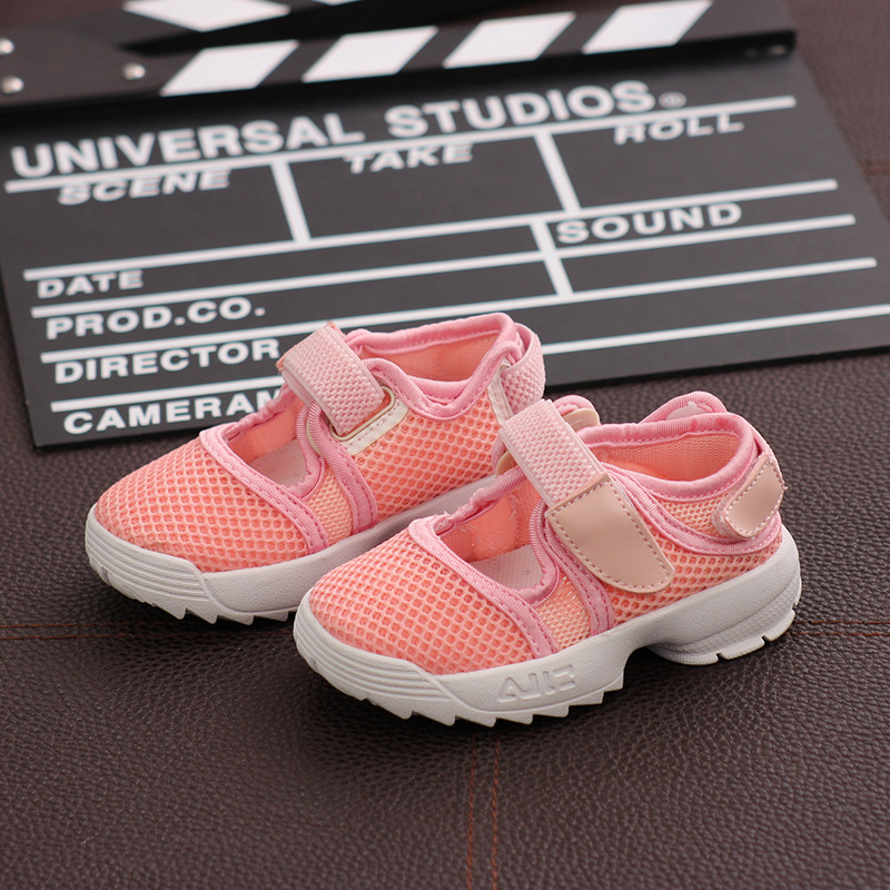 Children's Soft Soled Mesh Shoes 2023 Sp...