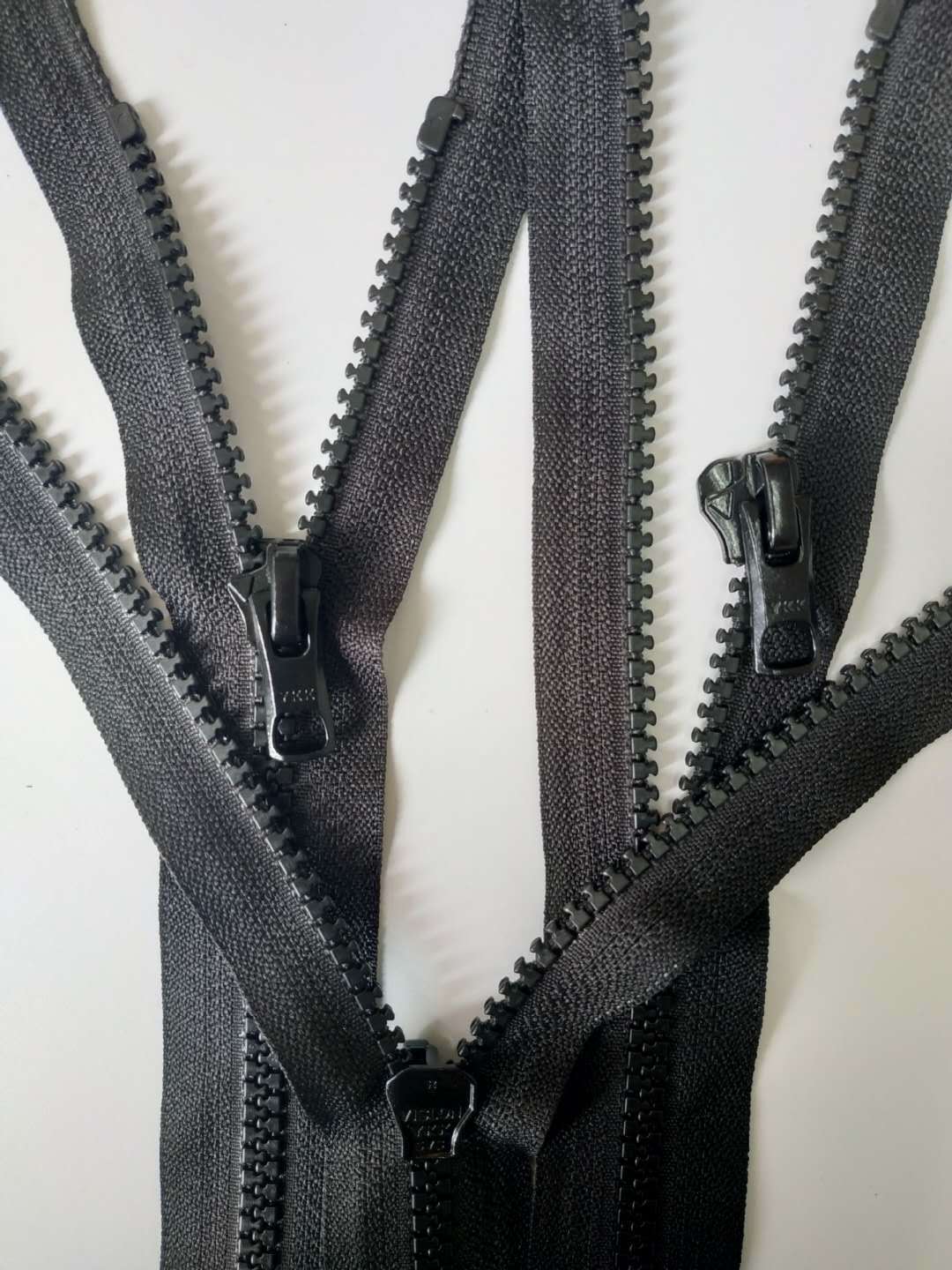 YKK 简单插入 · 简易分离YKK5号拉链(树脂拉链）  正品YKK拉链