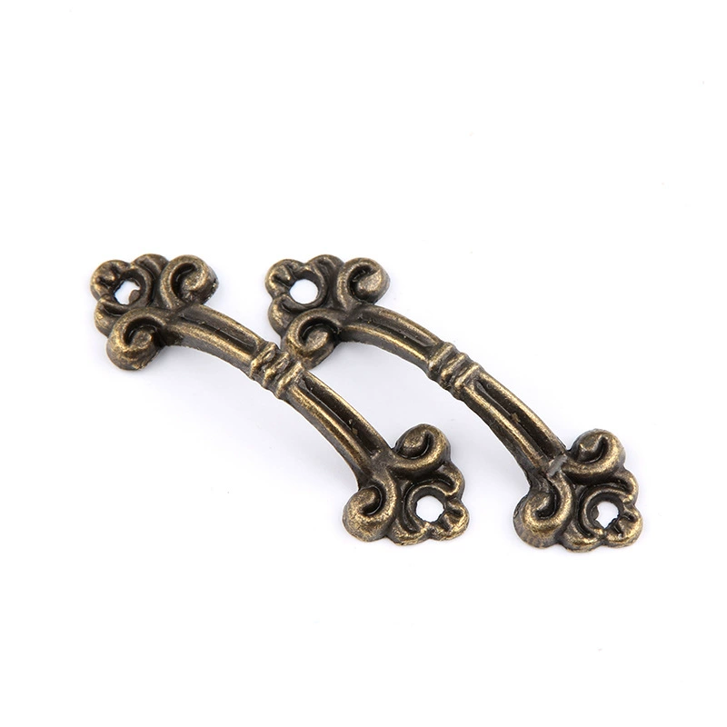 Antique hand -decorative hand -decorative hand wooden box small pull hand -shaped hand stripe small pull hand