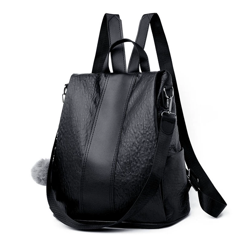 Backpack, universal fashionable capacious shoulder bag, Korean style
