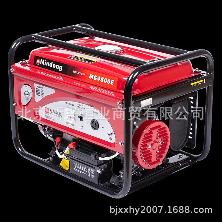 2KW闽东汽油发电机组  MG2500闽东电机发电机 2KW闽东发电机