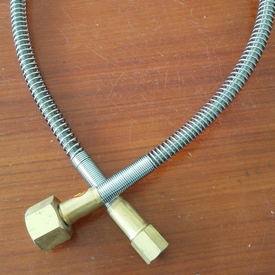 廠家供應  不鏽鋼軟管 氣體充裝高壓金屬軟管 柔性軟管各規格定制