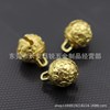 Brass small bell, pendant, keychain, copper star bell, bag accessory, handmade