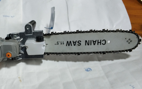 Angle grinder modified electric chain saw household multi-functional small lumberjack saw electric handheld saw chain saw accessories