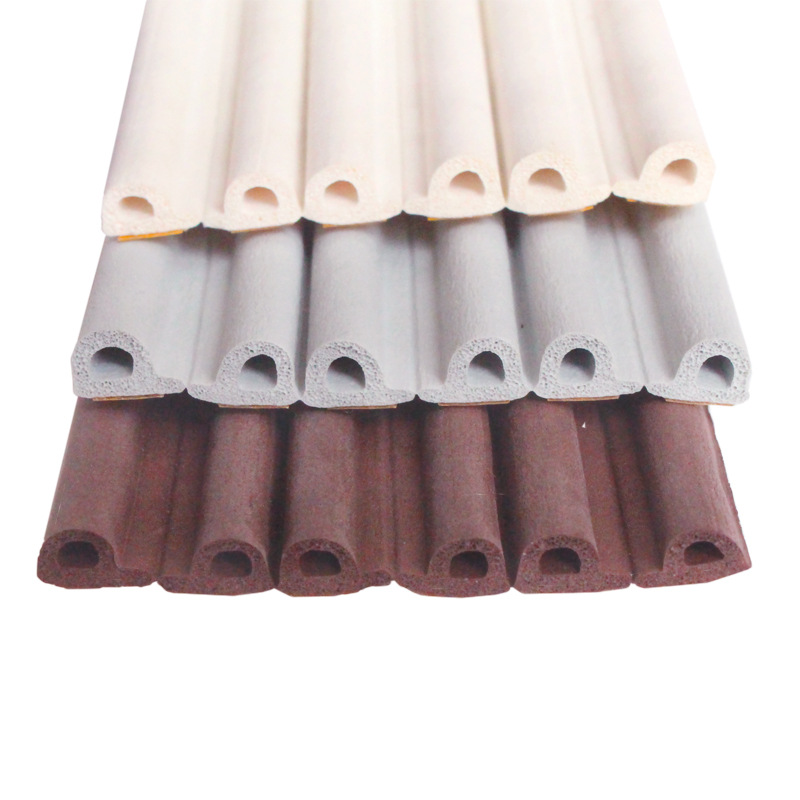 批发自粘P型门窗密封条9*5.5房门防撞铝合金塑钢窗密封条防风隔音|ru