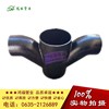 铸铁ty四通 160x110顺水四通 w型B型柔性铸铁管件 国标铸铁管件厂|ru