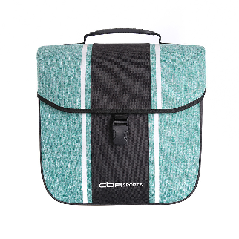 CBR自行车防泼水后货架包单侧车架包长短途骑行后梁包B011