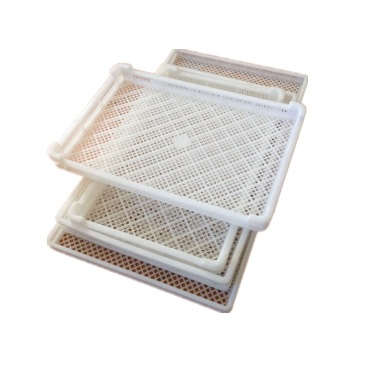 耐高温塑料烘干盘 食品脱水周转托盘 海鲜冷冻盘 耐低温冷库方盘