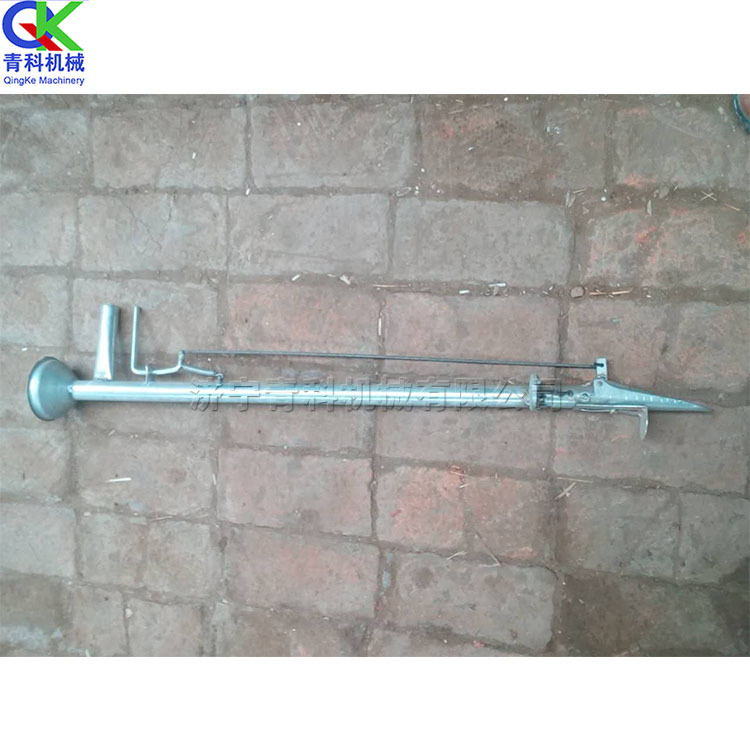 手动玉米点播器 不锈钢人工大豆穴播机 小型便携式花生播种机