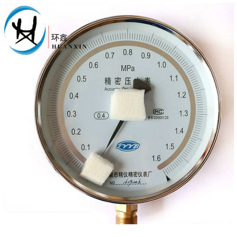 厂家供应精密压力表，压力测量精密压力表 密封性强