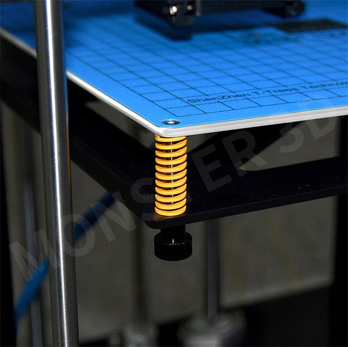 3D printer accessories high-force compression spring bed leveling spring rectangular spring extruder pressure spring