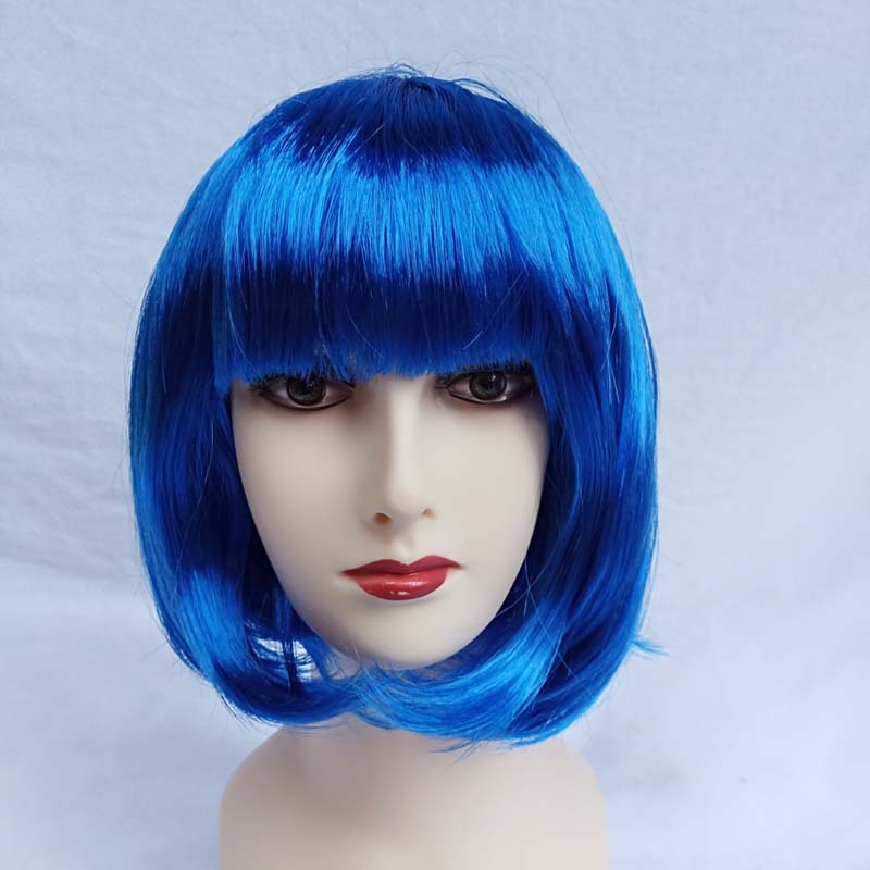 节日彩色学生发