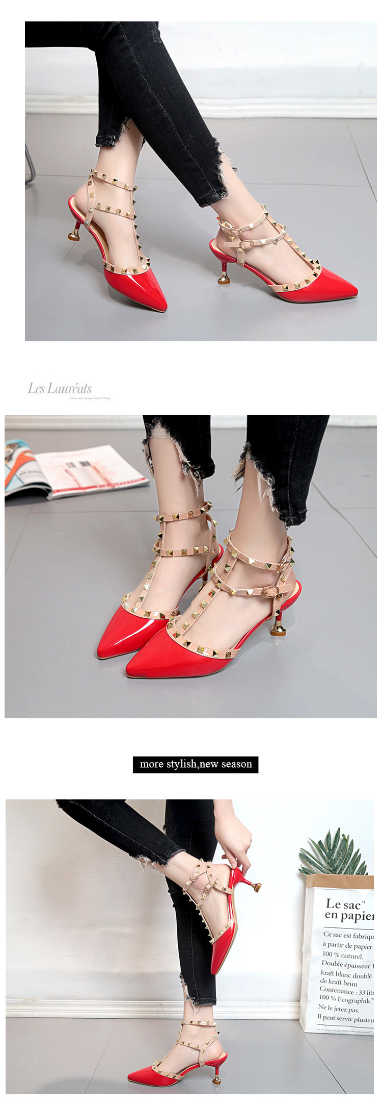 Chaussures été pour femme en Caoutchouc - Ref 3345303 Image 15