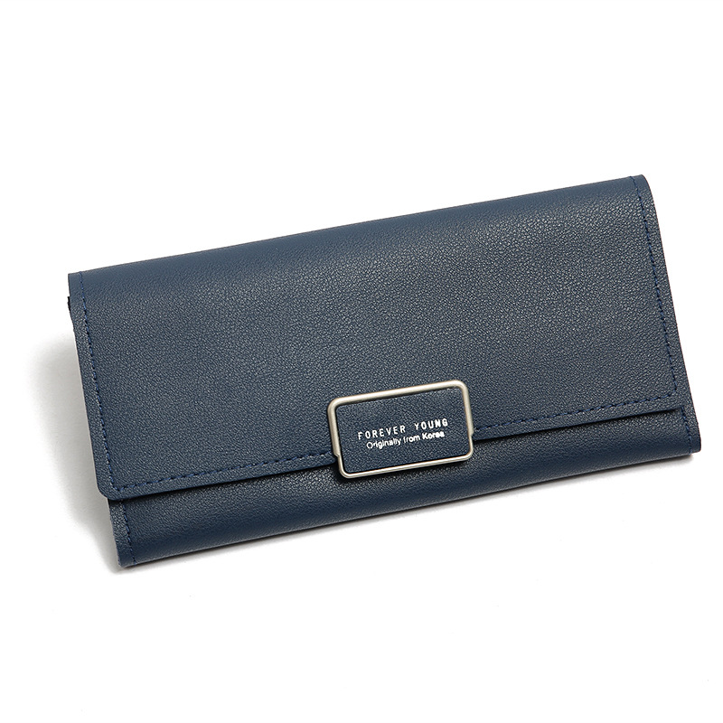 Korean Multi-card Metal Buckle Clutch Wholesale display picture 25