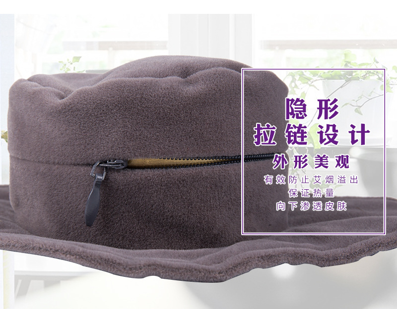 Multi-Panel Moxibustion Clothing Set with Copper Moxa Box Fabric Cover Home Warm Moxa Therapy Kit Low Smoke Moxa Sticks specifications