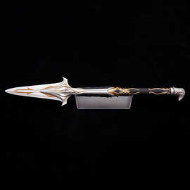 影视道具刺客之条8奥德赛列奥尼达斯之矛金属剑杖袖剑模型未开刃