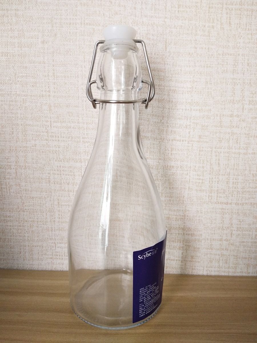 【喜碧scybe】温顿橄榄瓶 调味油瓶 自制泡酒瓶 玻璃密封瓶 500ML