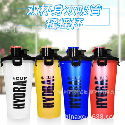 straw Shaker Gift Cup Mandarin Duck Sports cups Drinks Shaker cup customization