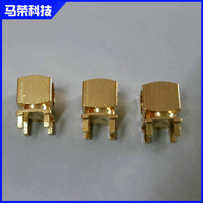 厂家承接 各种电镀产品 厚金真空电镀金加工